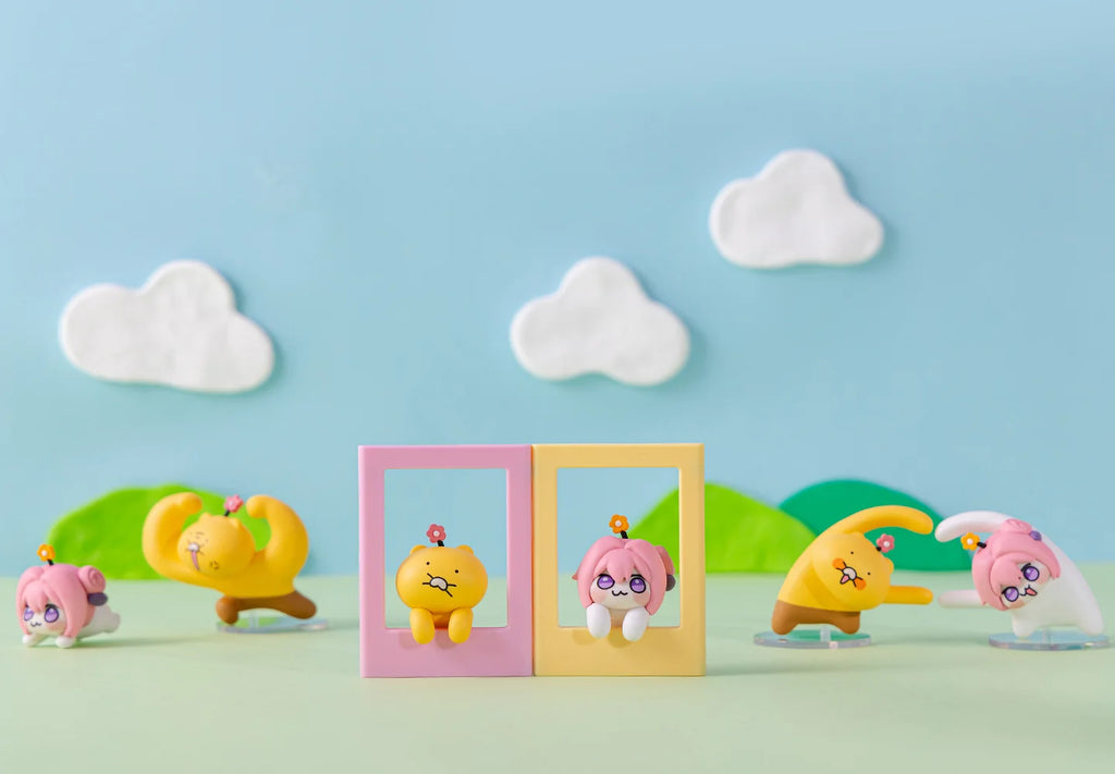 Goddess of Victory: Nikke - Doro＆Choonsik KAKAO FRIENDS Collab Series Mini Figure Blind Box GNF TOYZ