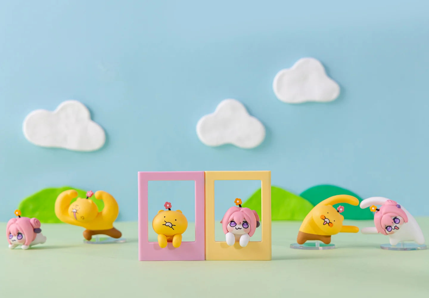 Goddess of Victory: Nikke - Doro＆Choonsik KAKAO FRIENDS Collab Series Mini Figure Blind Box GNF TOYZ