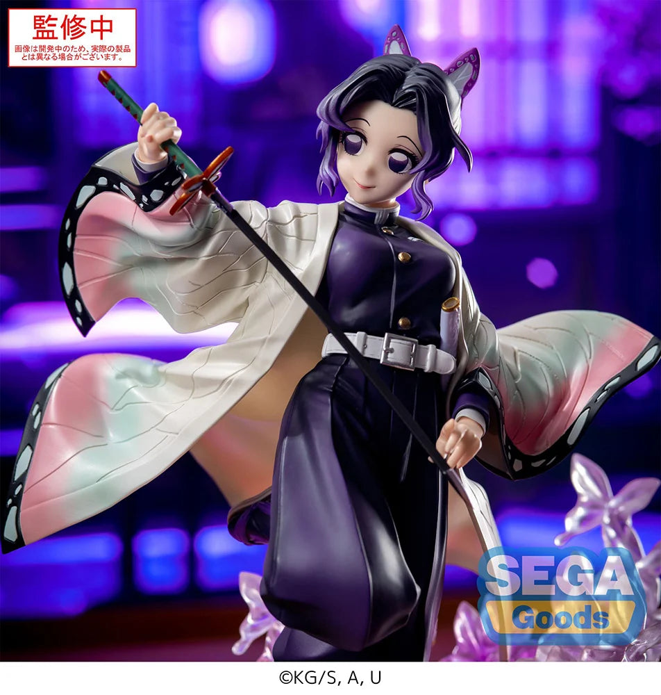 Demon Slayer: Kimetsu no Yaiba - Shinobu Kocho Luminasta Anime Prize Figure SEGA