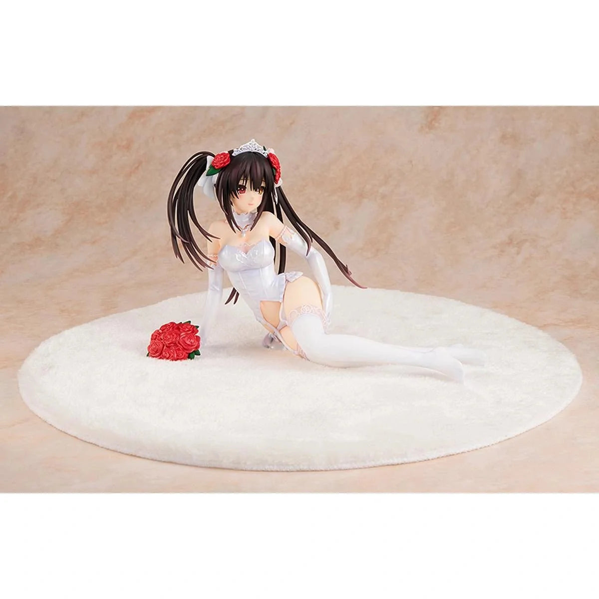 Date A Live - Kurumi Tokisaki Light Novel Edition (Wedding Dress Ver.) 1/7 Scale Figure KADOKAWA