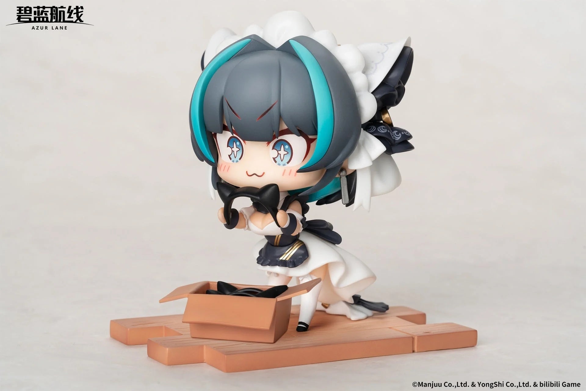 Azur Lane - JUUs Time HMS Cheshire Mini Figure Apex Innovation