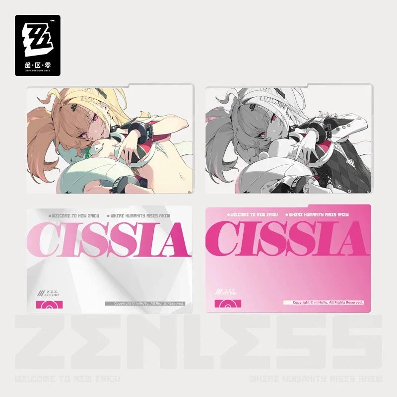 Zenless Zone Zero - Metropolitan Order Division Mindscape Cinema Layered Picture Set miHoYo