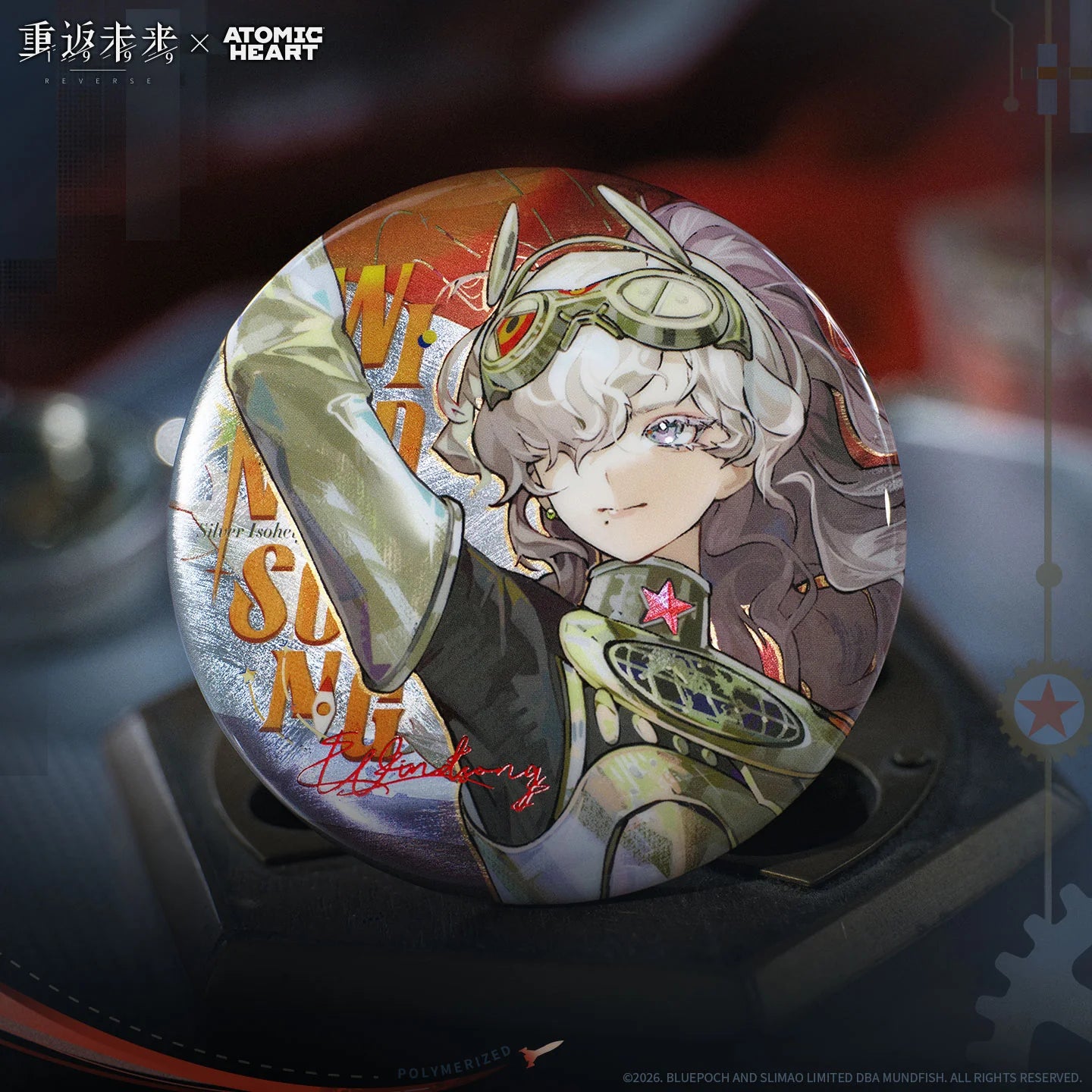Reverse: 1999 - Windsong (Silver Isoheight Ver.) Holiday Garment Pack BLUEPOCH