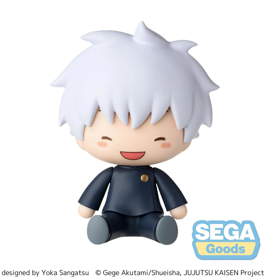 Jujutsu Kaisen - Satoru Gojo Fuwa Petit Chibi Figure SEGA