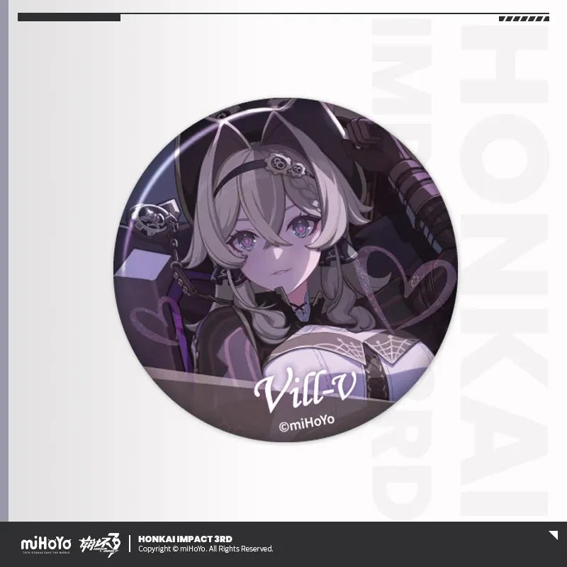 Honkai Impact 3rd - CG Series Vol.4 Badge Blind Box miHoYo