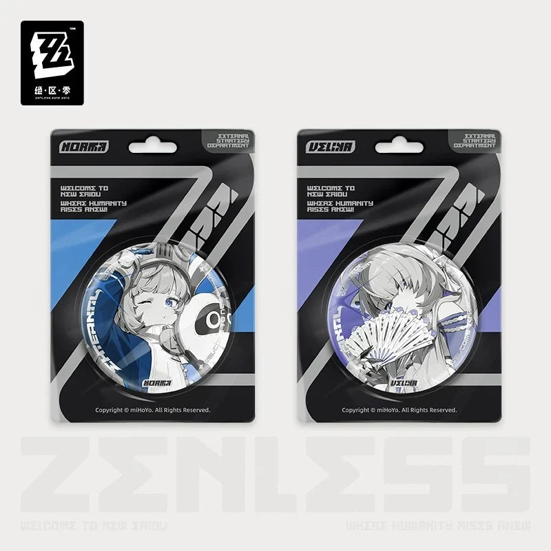 Zenless Zone Zero - Mindscape Cinema Series External Strategy Department Reflective Badge miHoYo