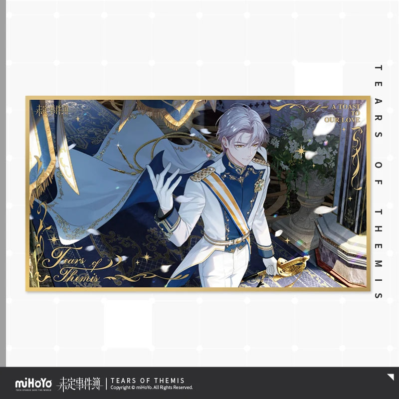 Tears of Themis - A Toast To Our Love Series Adjudicator Birthday Art Board miHoYo
