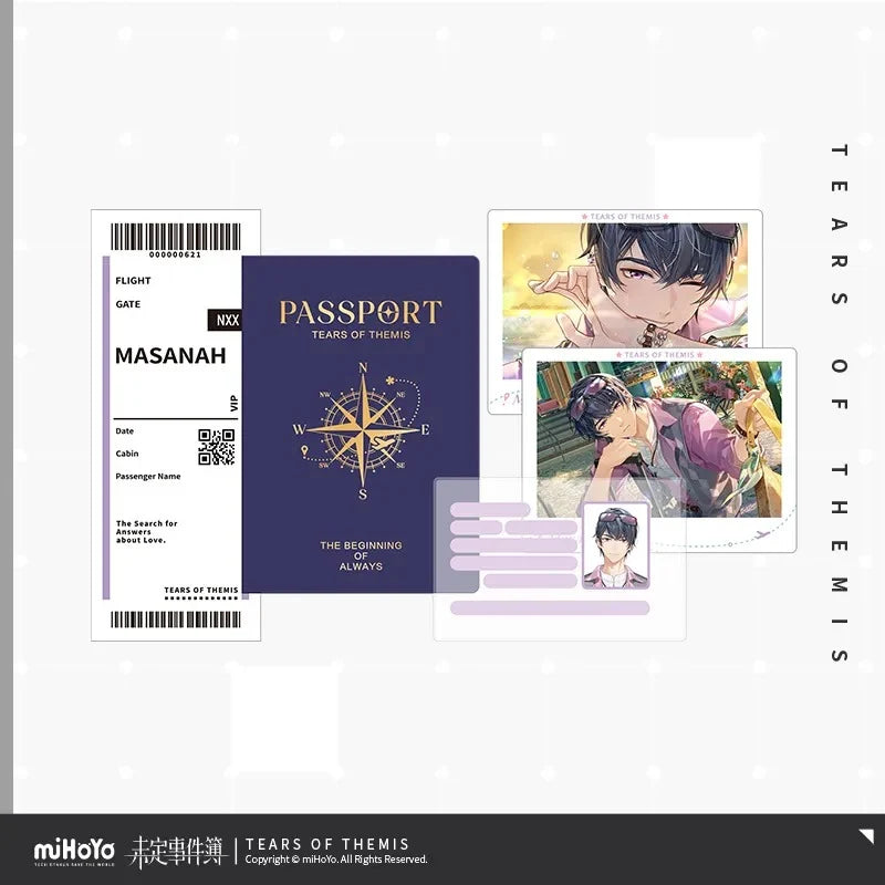 Tears of Themis - The Beginning Of Always Series Love Journey Commemorative Collection Set miHoYo