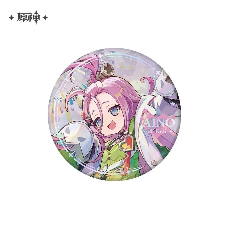 Genshin Impact - Nod-Krai The Moon Leads Home Character Badge miHoYo
