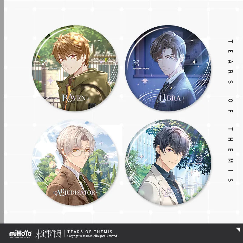 Tears of Themis - Journey of Light and Shadow Series Badge miHoYo