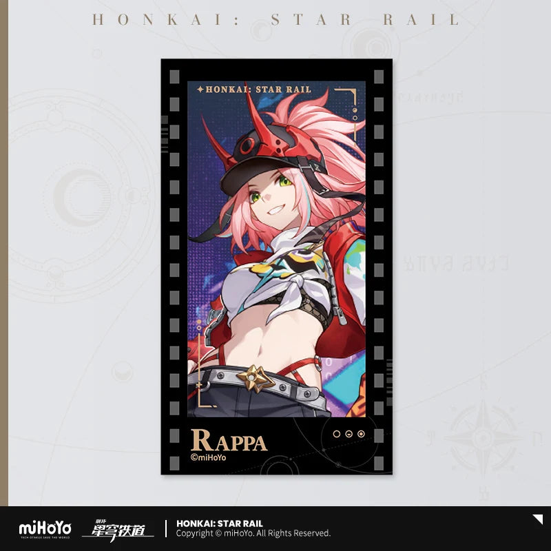 Honkai: Star Rail - All-Stars Invite Series Imitation Film Card miHoYo