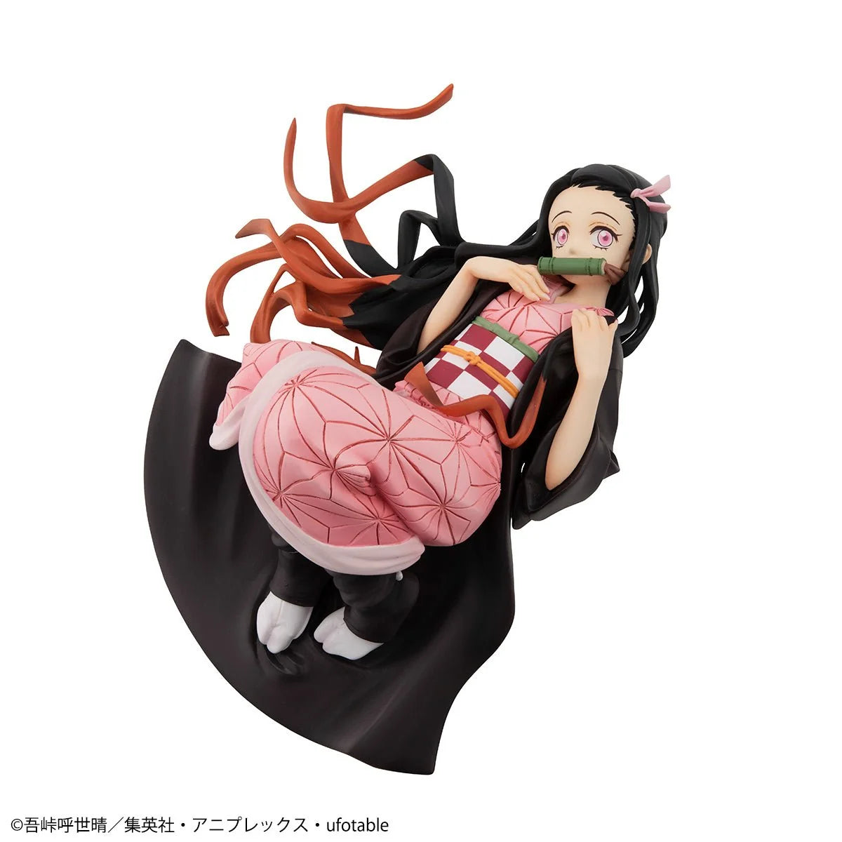 Demon Slayer - Nezuko Kamado G.E.M. Series With Gift Ver.2 Palmsize Figure Megahouse