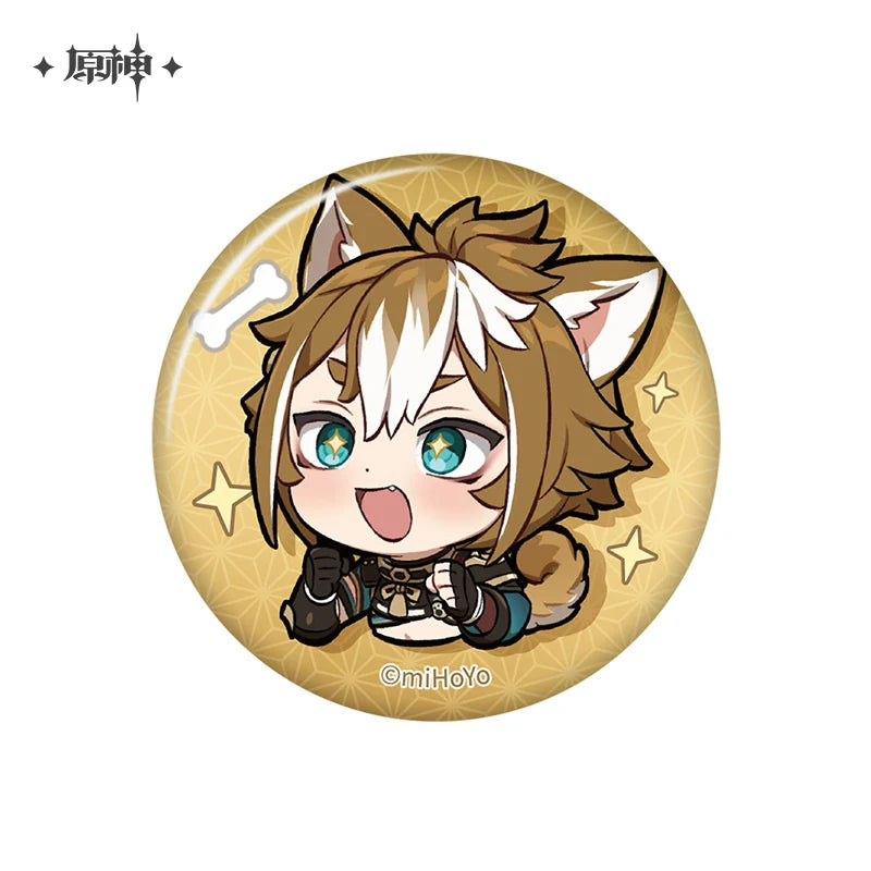 Genshin Impact - Inazuma Chibi Character Badge miHoYo