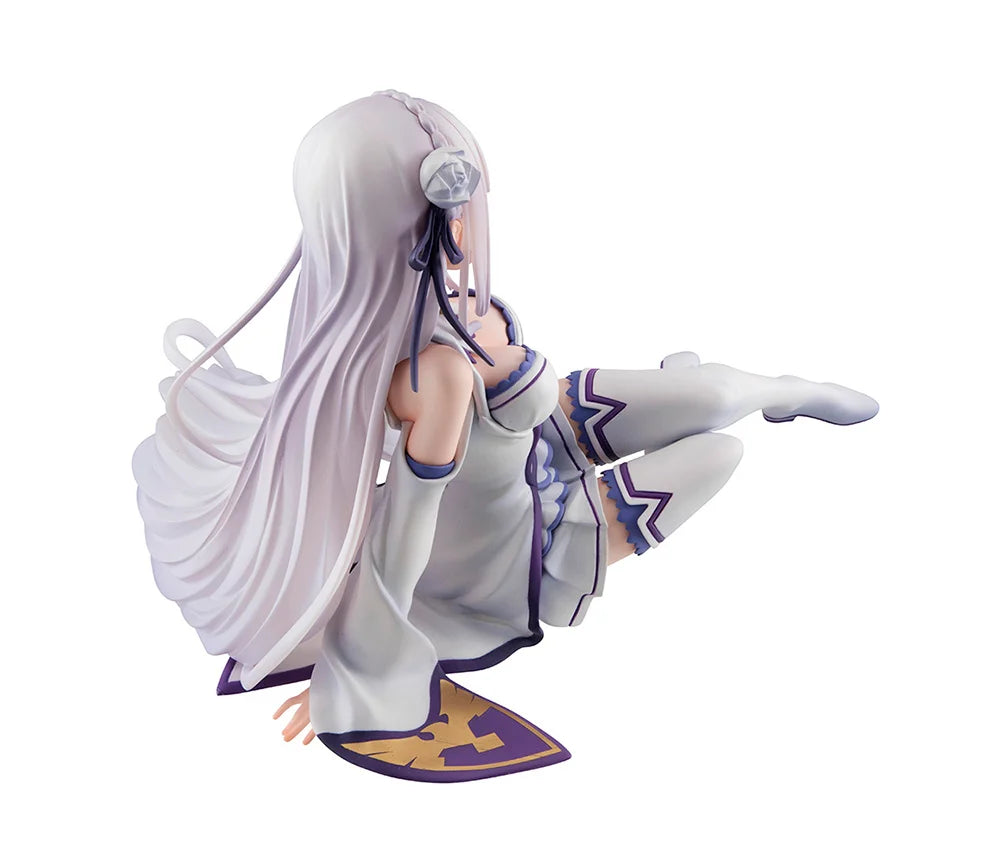 Re:Zero - Emilia Mini Figure MegaHouse