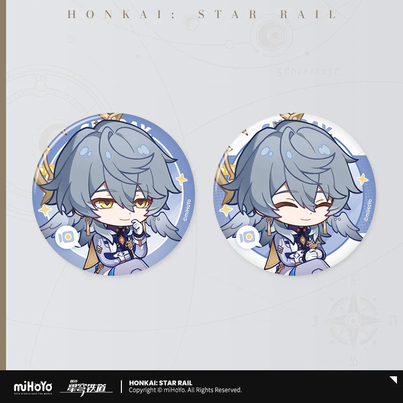Honkai: Star Rail - Owlbert Reception Room Series Badge Set miHoYo