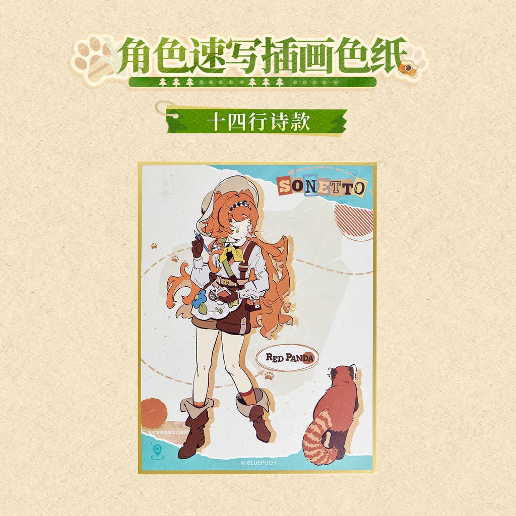 Reverse: 1999 - Character Illustration Shikishi KAKACODE
