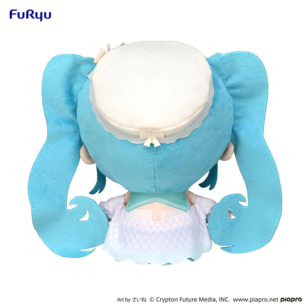 Hatsune Miku - Hatsune Miku (Melon Soda Float Ver.) KYURUMARU Big Plushie FuRyu Corporation