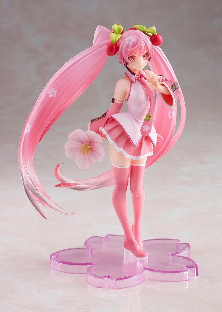 Hatsune Miku - Sakura Miku(Newly Drawn 2021 Ver.) Prize Figure Taito