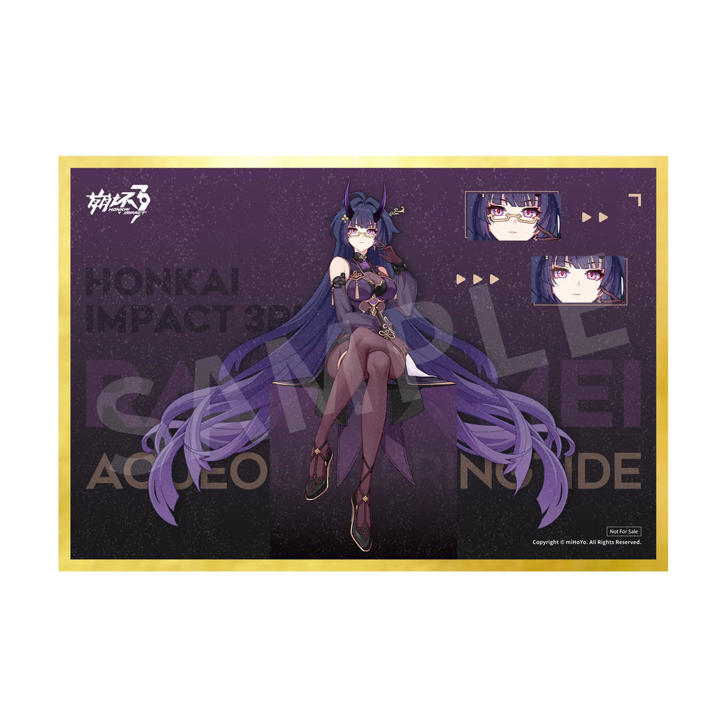 Honkai Impact 3rd - Raiden Mei (Aqueous Springtide Ver.) 1/7 Scale Figure APEX