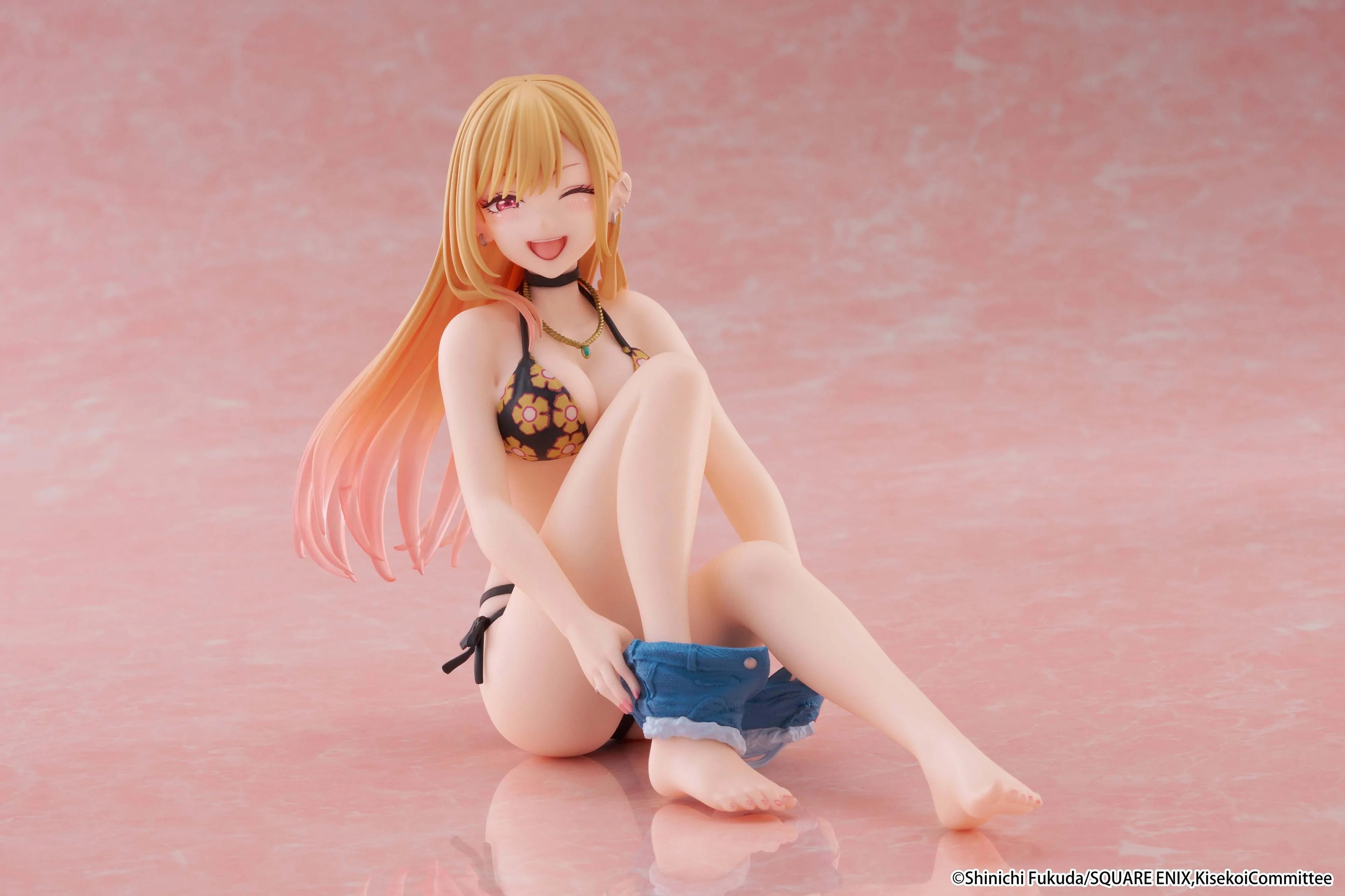 My Dress-Up Darling - Marin Kitagawa (Measured Swimsuit Ver.) Desktop Cute Prize Figure TAITO