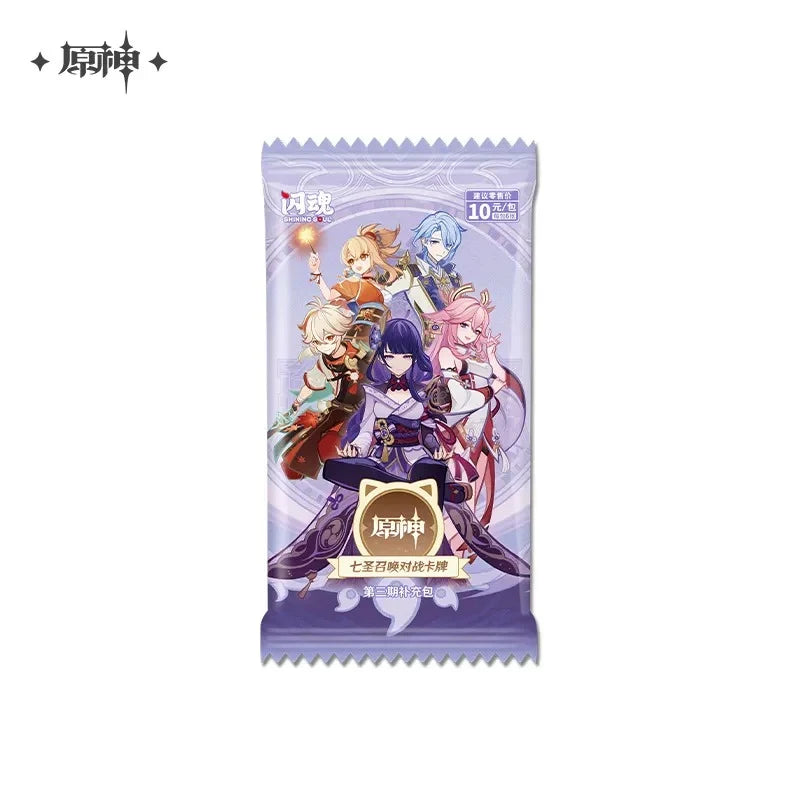 Genshin Impact - Genius Invokation TCG Vol. 3 Booster Pack miHoYo