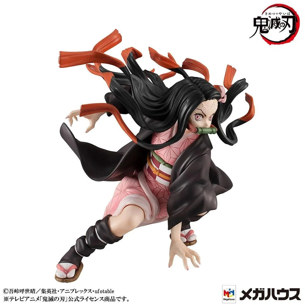 Demon Slayer: Kimetsu No Yaiba - Kamado Tanjirou Kamado Nezuko Precious G.E.M. Series Non-Scale Figure Megahouse