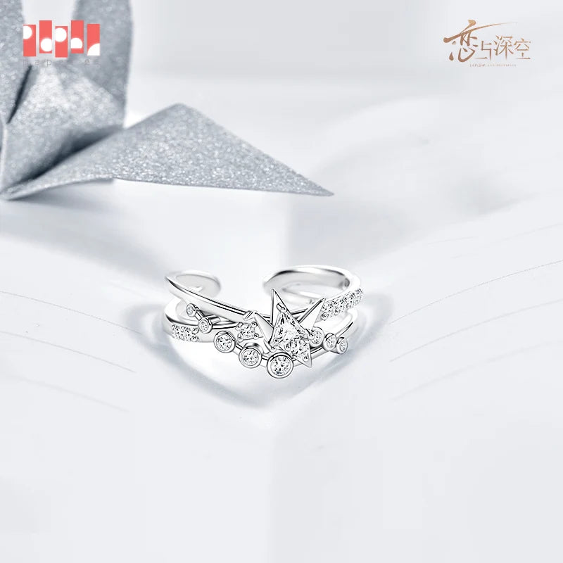 Love and Deepspace - Caleb Homeward Crane Ring InFold Games