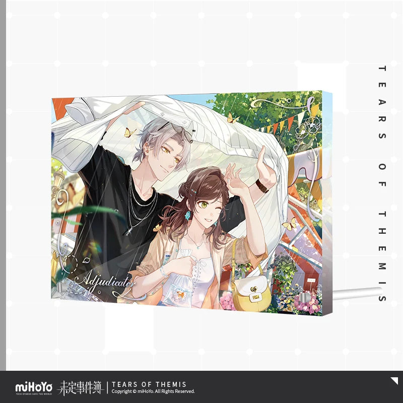Tears of Themis - Adjudicator Rainy Pickup Series Acrylic Blocks miHoYo