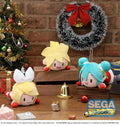 Hatsune Miku - Hatsune Miku & Kagamine Rin & Kagamine Len Christmas 2021 NESOBERI Lay-Down SEGA