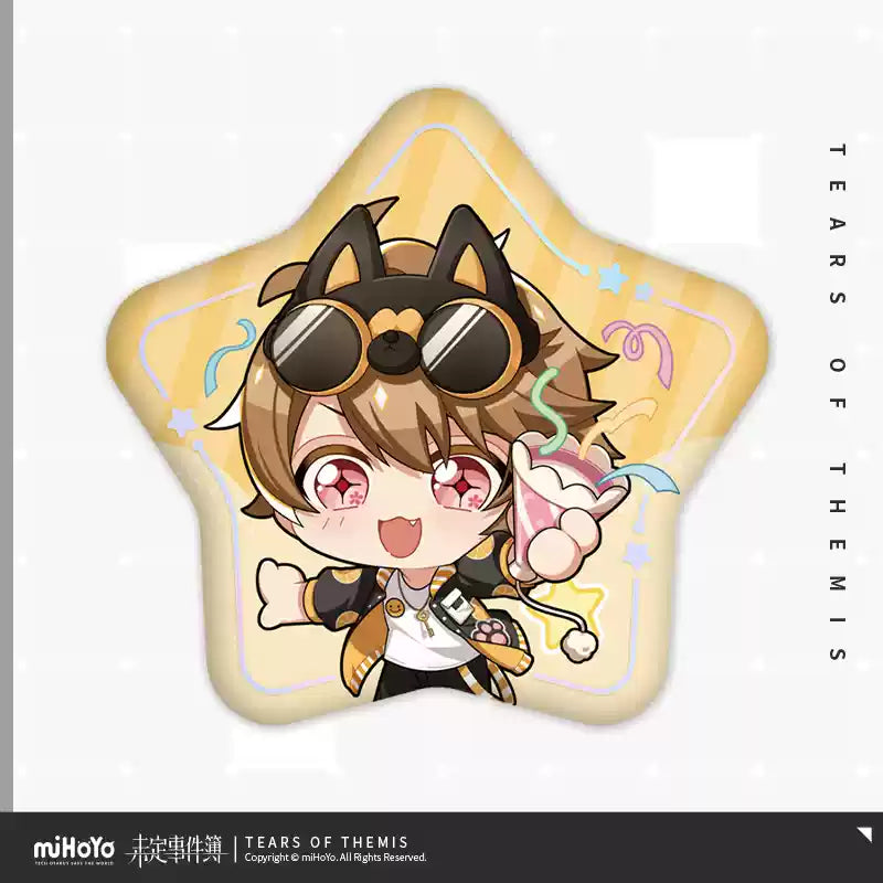 Tears of Themis - Fun Tour Invitation Series Irregular Badge miHoYo