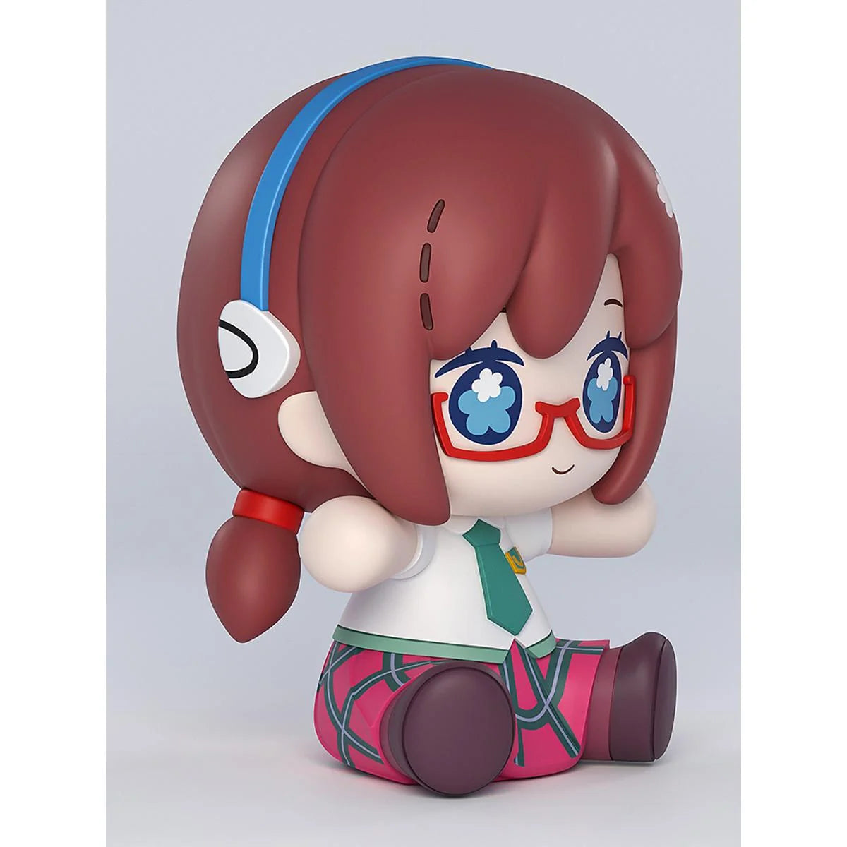 Evangelion - Mari Makinami Illustrious (School Uniform Ver.) Huggy Good Smile Mini Figure Good Smile Arts Shanghai