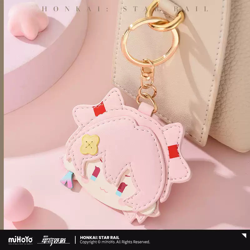 Honkai: Star Rail - Big Head Series PU Keychain miHoYo