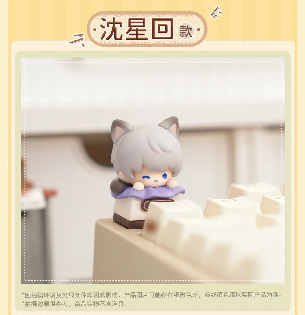 Love and Deepspace - Come See Kitty Series Keycap InFold Games