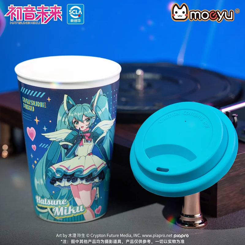 Vocaloid - Wings of the Synthwave Series Ceramic Cup Moeyu