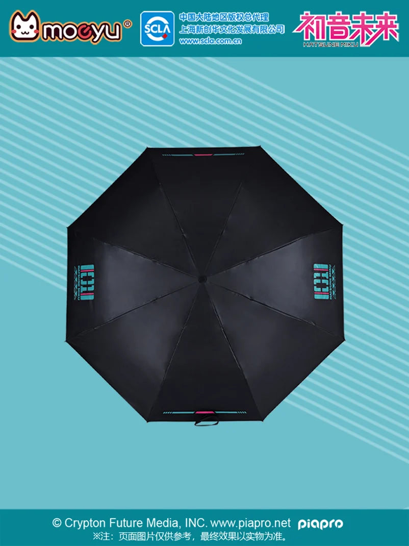 Hatsune Miku - Hatsune Miku Automatic Folding Umbrella Moeyu