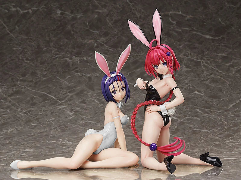 To LOVE-Ru Darkness - Haruna Sairenji(Bare Leg Bunny Ver.) 1/4 Scale Figure FREEing
