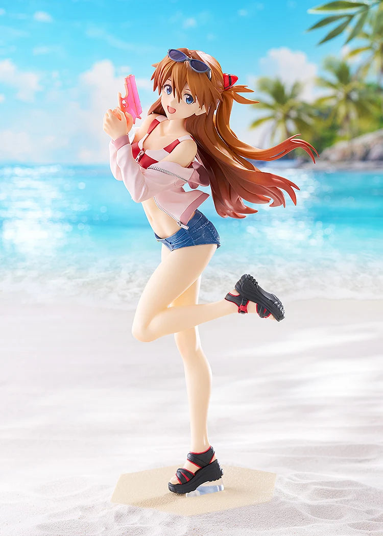 Rebuild of Evangelion - Asuka Shikinami Langley (BEACH QUEENS) POP UP PARADE Good Smile Company