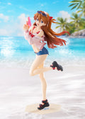 Rebuild of Evangelion - Asuka Shikinami Langley (BEACH QUEENS) POP UP PARADE Good Smile Company