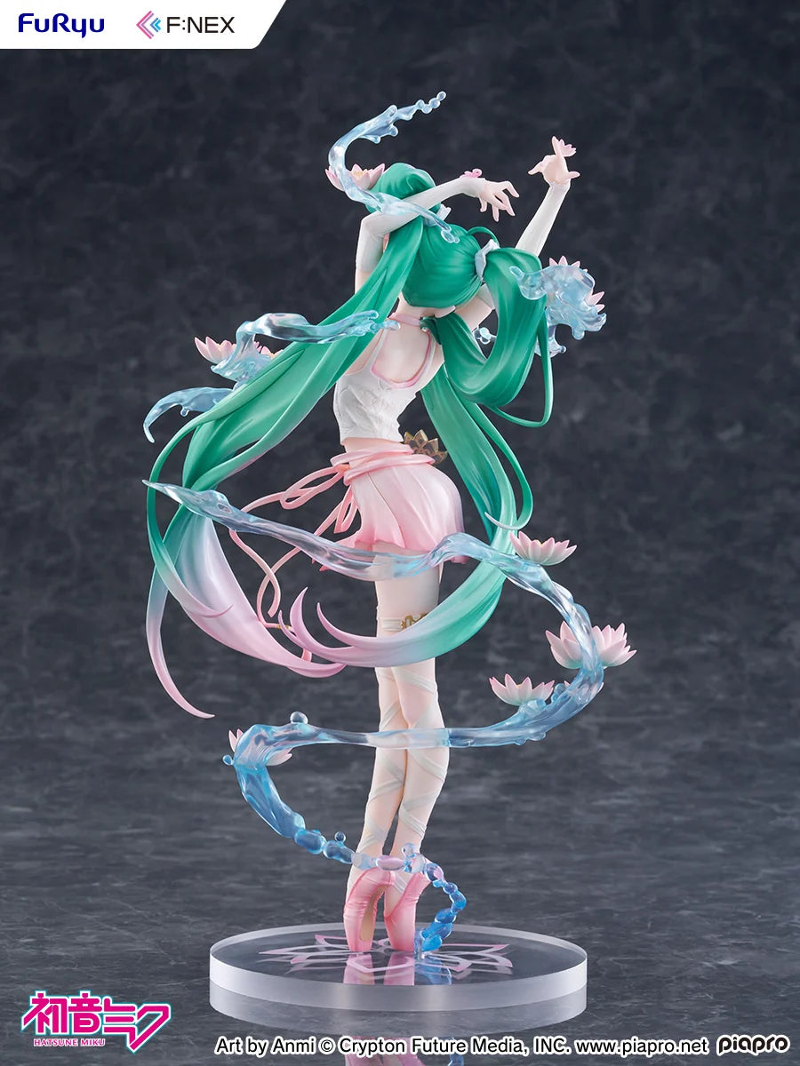 Hatsune Miku - Hatsune Miku (Water Lily Ver.) 1/7 Scale Figure FuRyu Corporation
