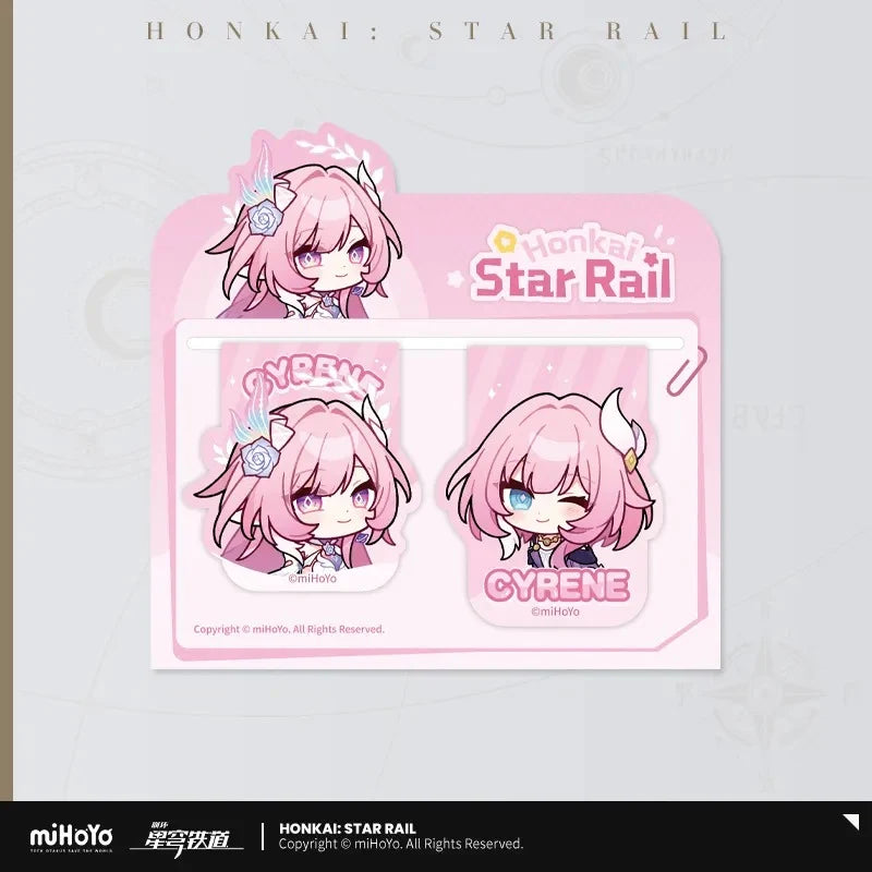 Honkai: Star Rail - Pom-Pom Gallery Soft Magnetic Bookmark Set miHoYo