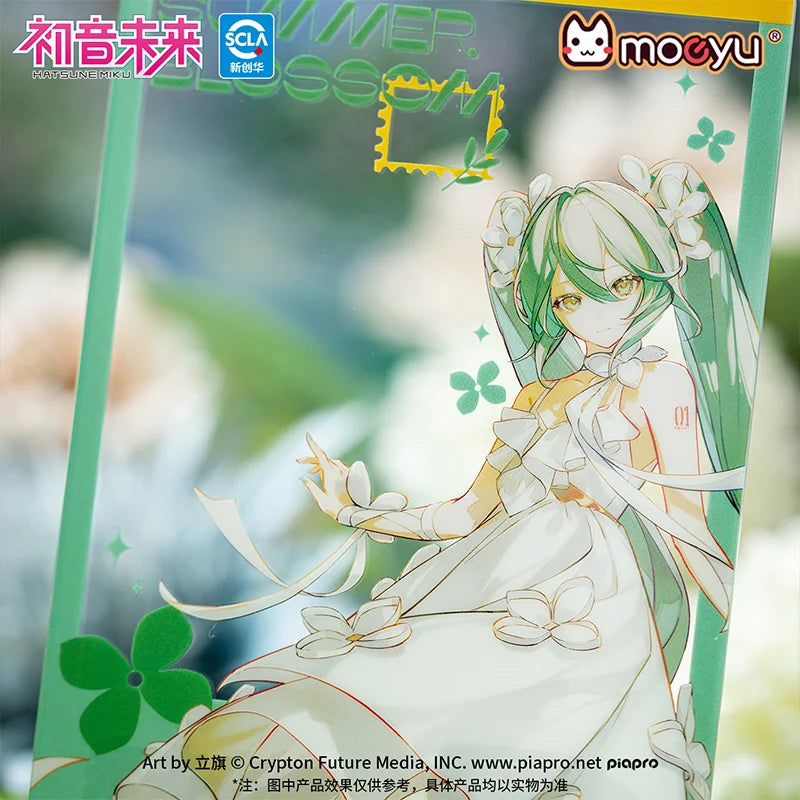 Hatsune Miku - Summer Blossom Series Transparent Card Moeyu