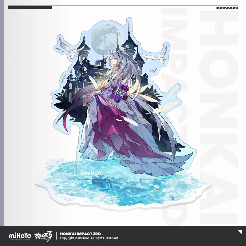 Honkai Impact 3rd - Kiana Kaslana Evening Invite Acrylic Stand miHoYo