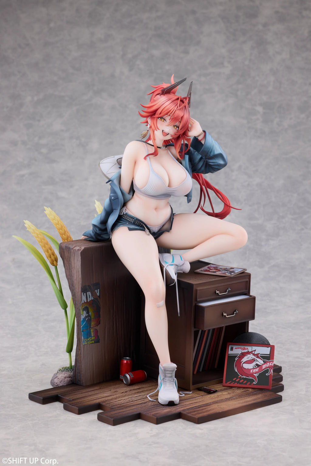 Goddess of Victory: Nikke - Red Hood (Retro Days Ver.) 1/7 Scale Figure Hobbysakura