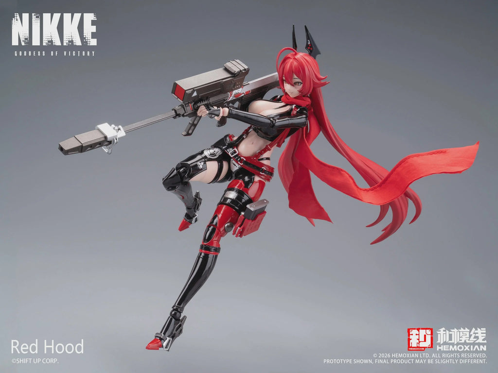 Goddess of Victory: Nikke - Red Hood 1/12 Plastic Model Kit HEMOXIAN