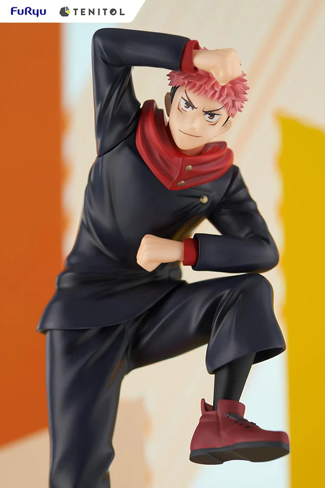 Jujutsu Kaisen - Yuji Itadori TENITOL Prize Figure FuRyu Corporation