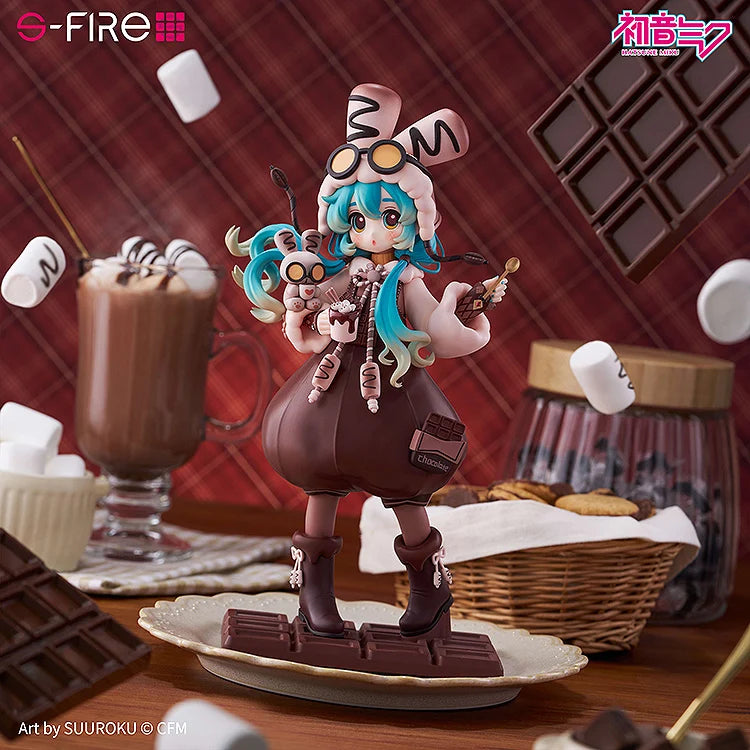 Hatsune Miku - Hatsune Miku (Marshmallow Hot Cocoa Ver) Prize Figure SEGA