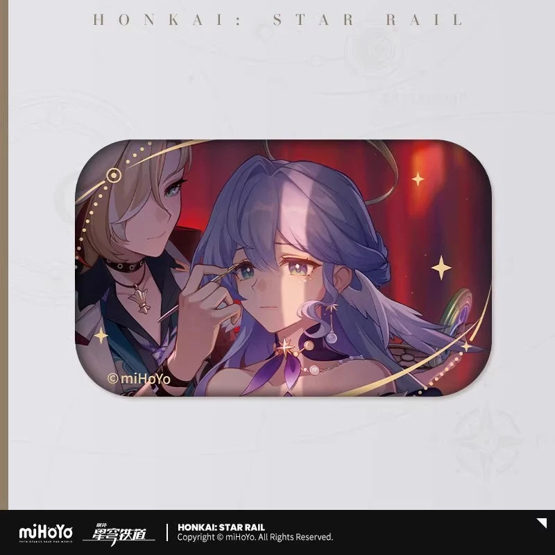 Honkai: Star Rail - Memories of Journeying Together Series Tinplate Badge miHoYo