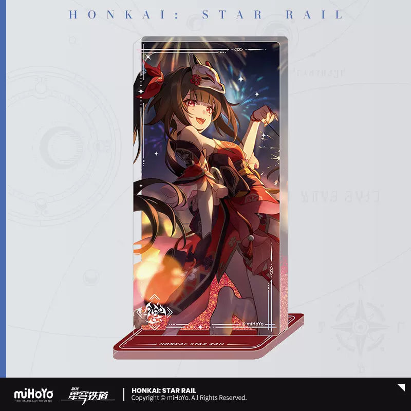 Honkai: Star Rail - Light Cone Series Glitter Quicksand Acrylic Block Ornaments miHoYo