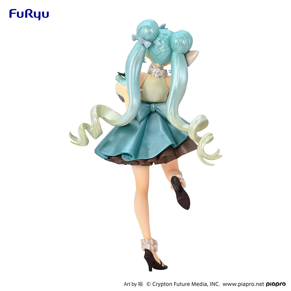 Hatsune Miku - Hatsune Miku(Chocolate Mint Pearl Color Ver.) SweetSweets Series Prize Figure FuRyu Corporation