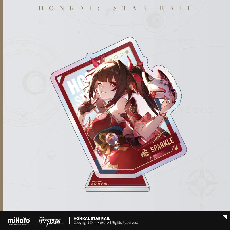 Honkai: Star Rail - Interstellar Journey Series Acrylic Keychian miHoYo